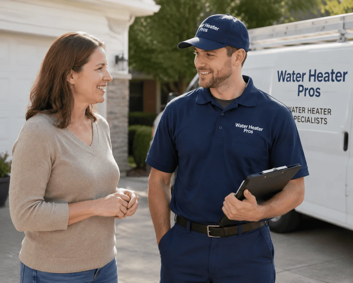 Water Heater Repair Help for Louisville, AL
